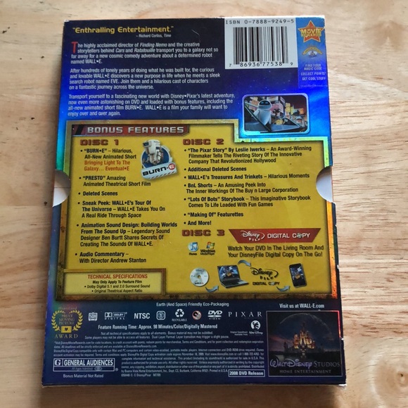 Walle 3 Disc Special Edition - Picture 2 of 6